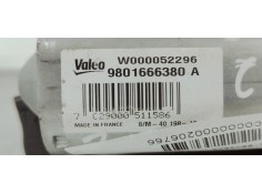 Recambio de motor limpia trasero para citroen c4 cactus 1.5 hdi referencia OEM IAM 9801666380A  