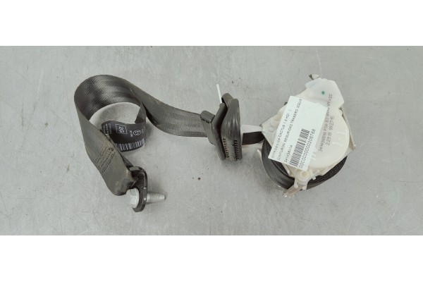 Recambio de cinturon seguridad trasero izquierdo para citroen c4 cactus 1.5 hdi referencia OEM IAM 34143651A  