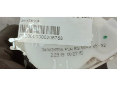Recambio de cinturon seguridad trasero izquierdo para citroen c4 cactus 1.5 hdi referencia OEM IAM 34143651A  
