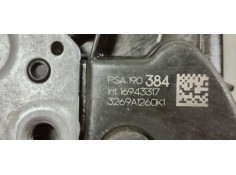 Recambio de cerradura puerta delantera derecha para citroen c4 cactus 1.5 hdi referencia OEM IAM 190384  