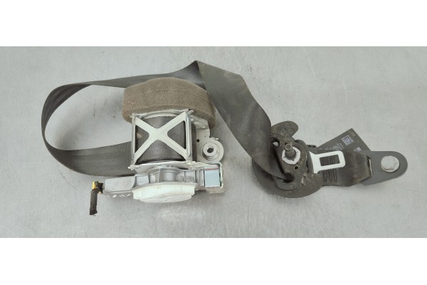 Recambio de cinturon seguridad delantero izquierdo para citroen c4 cactus 1.5 hdi referencia OEM IAM 98009786XX  