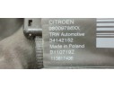 Recambio de cinturon seguridad delantero izquierdo para citroen c4 cactus 1.5 hdi referencia OEM IAM 98009786XX  