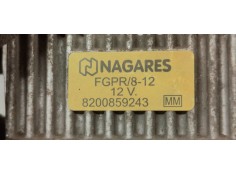 Recambio de caja precalentamiento para renault megane iii sport tourer 1.5 dci referencia OEM IAM 8200859243  