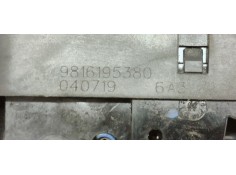 Recambio de cerradura maletero / porton para citroen c4 cactus 1.5 hdi referencia OEM IAM 9816195380  