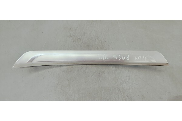 Recambio de molduras traseras para bmw serie 7 (g11/g12) 6a350000 referencia OEM IAM 51477378052  