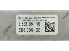 Recambio de centralita motor uce para bmw serie 7 (g11/g12) 6a350000 referencia OEM IAM 0281033025  