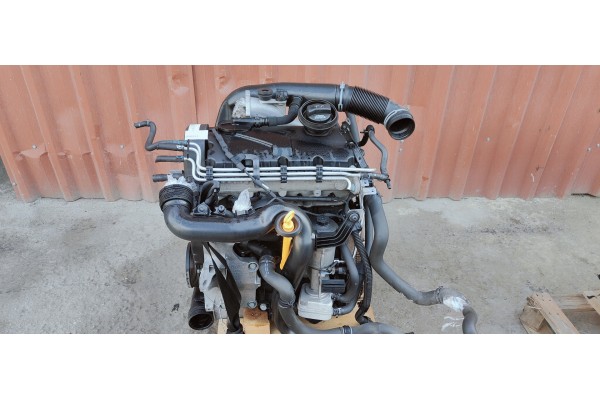 Recambio de motor completo para seat altea (5p1) 1.9 tdi referencia OEM IAM BXE  