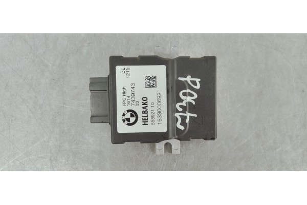 Recambio de modulo electronico para bmw serie 7 (g11/g12) 6a350000 referencia OEM IAM 16147439743  