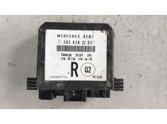 Recambio de centralita cierre para mercedes-benz clase c (w203) berlina 1.8 cat referencia OEM IAM 2038202285  