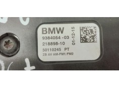 Recambio de amplificador de antena para bmw serie 7 (g11/g12) 6a350000 referencia OEM IAM 9384054  