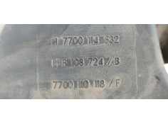 Recambio de filtro aire para renault scenic (ja..) 1.9 dti diesel referencia OEM IAM 7700110118  