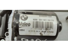 Recambio de motor limpia delantero para bmw serie 7 (g11/g12) 6a350000 referencia OEM IAM W000061428  