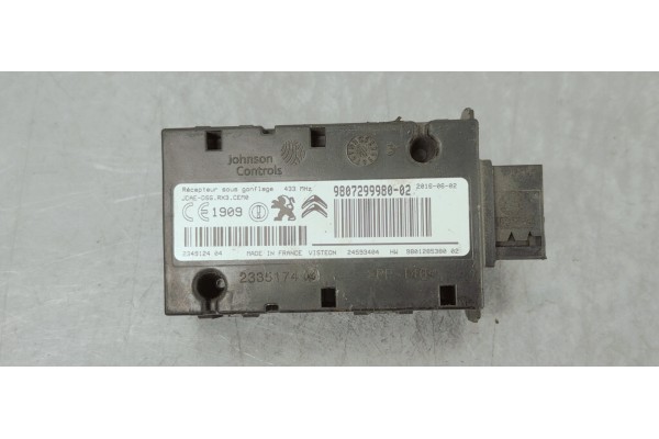 Recambio de modulo electronico para peugeot 3008 1.6 hdi referencia OEM IAM 9807299980  