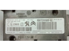 Recambio de modulo electronico para peugeot 3008 1.6 hdi referencia OEM IAM 9807299980  