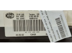 Recambio de mando calefaccion / aire acondicionado para peugeot 307 (s1) xr clim referencia OEM IAM 593240000  