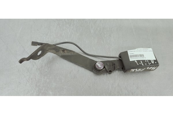 Recambio de enganche cinturon trasero derecho para bmw serie 7 (g11/g12) 6a350000 referencia OEM IAM 7356624  