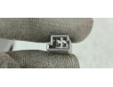 Recambio de enganche cinturon trasero derecho para bmw serie 7 (g11/g12) 6a350000 referencia OEM IAM 7356624  