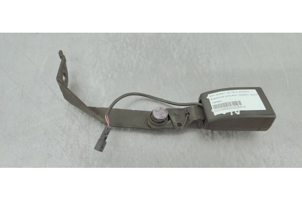 Recambio de enganche cinturon trasero izquierdo para bmw serie 7 (g11/g12) 6a350000 referencia OEM IAM 7356623  