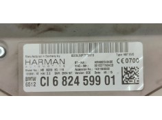 Recambio de sistema audio / radio cd para bmw serie 7 (g11/g12) 6a350000 referencia OEM IAM 6824599  