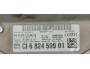 Recambio de sistema audio / radio cd para bmw serie 7 (g11/g12) 6a350000 referencia OEM IAM 6824599  