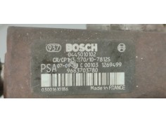 Recambio de bomba inyeccion para citroen c4 berlina cool referencia OEM IAM 0445010102  