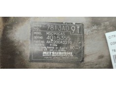 Recambio de compresor aire acondicionado para citroen c-crosser 2.2 d referencia OEM IAM 7813A091  