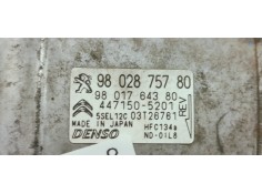 Recambio de compresor aire acondicionado para citroen berlingo 1.5 hdi referencia OEM IAM 9802875780  