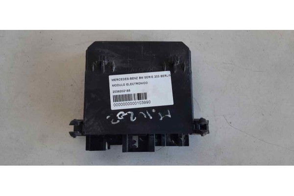 Recambio de modulo electronico para mercedes-benz clase c (w203) berlina 1.8 cat referencia OEM IAM 2038202185  