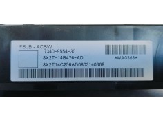 Recambio de caja reles / fusibles para jaguar xf 3.0 i referencia OEM IAM 8X2T14B476AD  