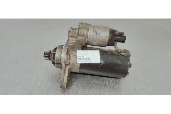 Recambio de motor arranque para volkswagen caddy ka/kb (2k) 2.0 d referencia OEM IAM 0001123020  