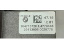 Recambio de resistencia calefaccion para bmw serie 7 (g11/g12) 6a350000 referencia OEM IAM 4779448  