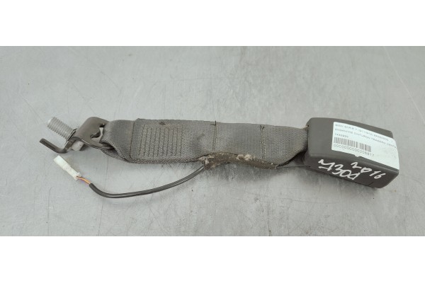 Recambio de enganche cinturon trasero central para bmw serie 7 (g11/g12) 6a350000 referencia OEM IAM 7435929  