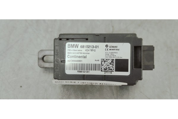 Recambio de amplificador de antena para bmw serie 7 (g11/g12) 6a350000 referencia OEM IAM 6810213  