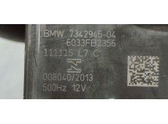 Recambio de claxon para bmw serie 7 (g11/g12) 6a350000 referencia OEM IAM 7342945  