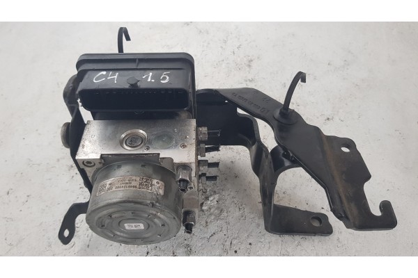 Recambio de abs para citroen c4 berlina 1.5 hdi 130 fap referencia OEM IAM 9846124980  