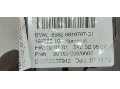 Recambio de mando multifuncion para bmw serie 7 (g11/g12) 6a350000 referencia OEM IAM 65826819707  
