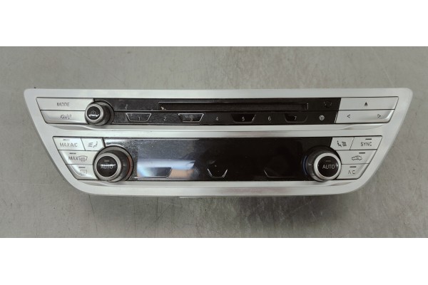Recambio de mando climatizador para bmw serie 7 (g11/g12) 6a350000 referencia OEM IAM 6822774  