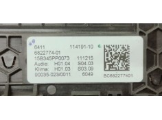 Recambio de mando climatizador para bmw serie 7 (g11/g12) 6a350000 referencia OEM IAM 6822774  
