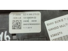 Recambio de mando multifuncion para bmw serie 7 (g11/g12) 6a350000 referencia OEM IAM 9398276  