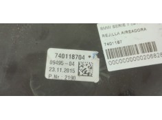 Recambio de rejilla aireadora para bmw serie 7 (g11/g12) 6a350000 referencia OEM IAM 7401187  