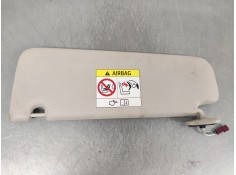 Recambio de parasol derecho para bmw serie 7 (g11/g12) 6a350000 referencia OEM IAM   