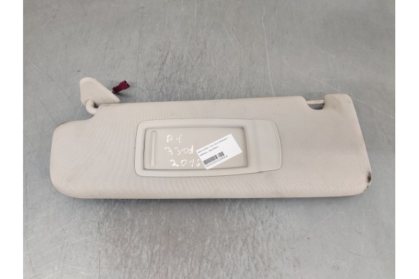 Recambio de parasol izquierdo para bmw serie 7 (g11/g12) 6a350000 referencia OEM IAM   