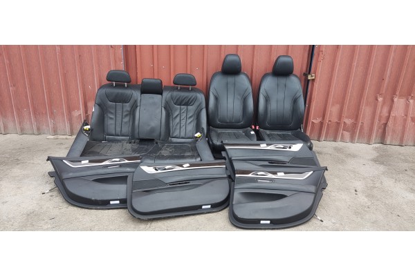 Recambio de juego asientos completo para bmw serie 7 (g11/g12) 6a350000 referencia OEM IAM   