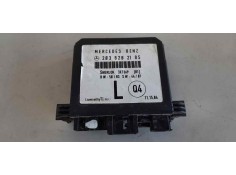Recambio de modulo electronico para mercedes-benz clase c (w203) berlina 1.8 cat referencia OEM IAM 2038202185  
