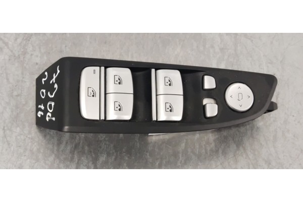Recambio de mando elevalunas delantero izquierdo para bmw serie 7 (g11/g12) 6a350000 referencia OEM IAM 9382502  