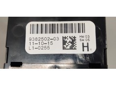 Recambio de mando elevalunas delantero izquierdo para bmw serie 7 (g11/g12) 6a350000 referencia OEM IAM 9382502  