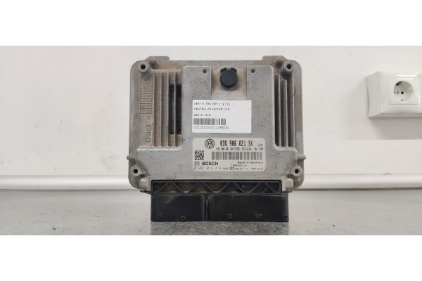 Recambio de centralita motor uce para seat altea (5p1) 1.9 tdi referencia OEM IAM 0281014419  