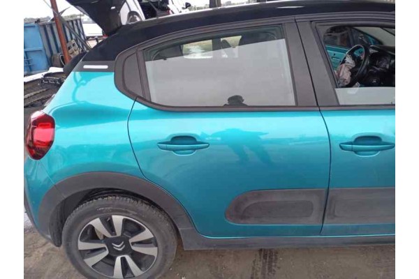 Recambio de puerta trasera derecha para citroen c3 1.2i 82 referencia OEM IAM   