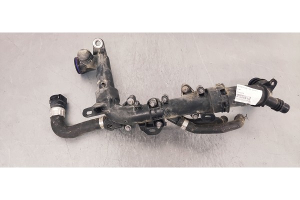 Recambio de tubo para peugeot 3008 1.5hdi 130 fap referencia OEM IAM Z12002105  