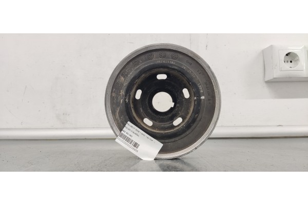 Recambio de polea cigueñal para peugeot 3008 1.5hdi 130 fap referencia OEM IAM 9821624380  